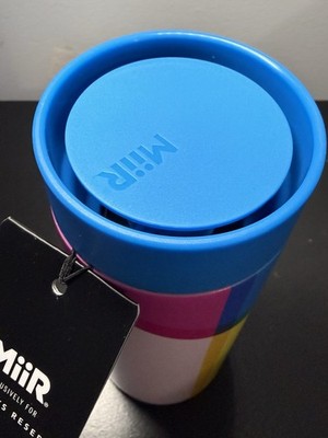 MiiR Starbucks Collaboration 12oz 360 Traveler Tumbler Multicolor