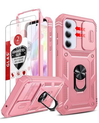 Funda Para Samsung Galaxy A35 5G Case with Screen Protector and Camera Cover