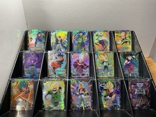 Dragon Ball Super Prismatic Clash Cards Set Of 15 SR’s