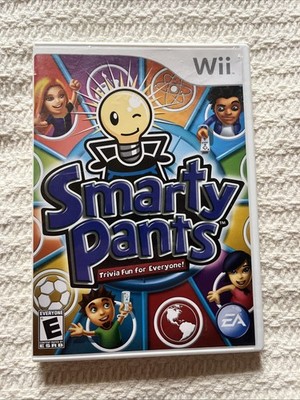 Smarty Pants Nintendo Wii Game