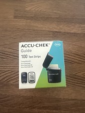 Accu-Chek Guide Test Strips 100 Count Exp 5/16/2027 Sealed Box