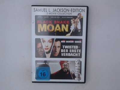 Samuel L. Jackson : Shaft - Black Snake Moan - Twisted - 3DVD Box Samuel L. Jack