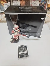 Gentle Giant Star Wars Clone Wars Commander Fox Mini Bust Guild Exclusive