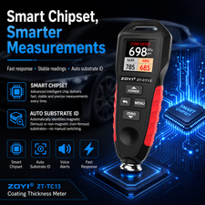 ZOYI ZT-TC13 Coating Thickness Gauge &ndash; Fe/NFe, Auto Substrate ID