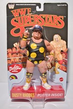 WWE DUSTY RHODES LJN Superstars Black Card Neu&Ovp WWF no Hasbro