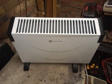 Challenge Diamond 2kw Convector Heater With Timer - White Model DL06-1
