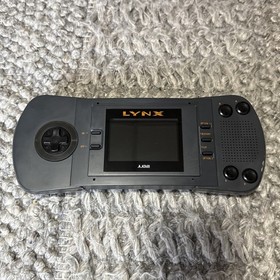 Atari Lynx Model 1 System, Games, Carrying Cases, Manuals, etc; Works, Read Desc