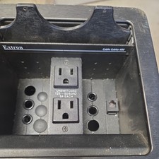 EXTRON CABLE CUBBY 800 - Tabletop Recessed Power/data 6.5''