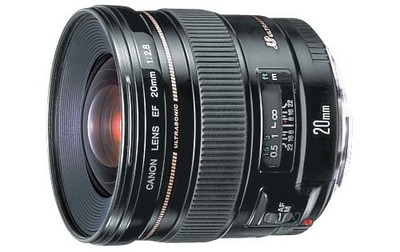 Canon 20/2.8 EF USM Lens USA - 2509A003