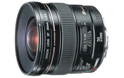 Canon 20/2.8 EF USM Lens USA - 2509A003 - Picture 1 of 1