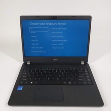 Acer TravelMate P P214 14" i7 1165g7 2.8GHz 16GB RAM 500GB SSD