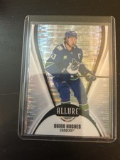 2025-26Upper Deck Allure Quinn Hughes Glitter Bomb #63  