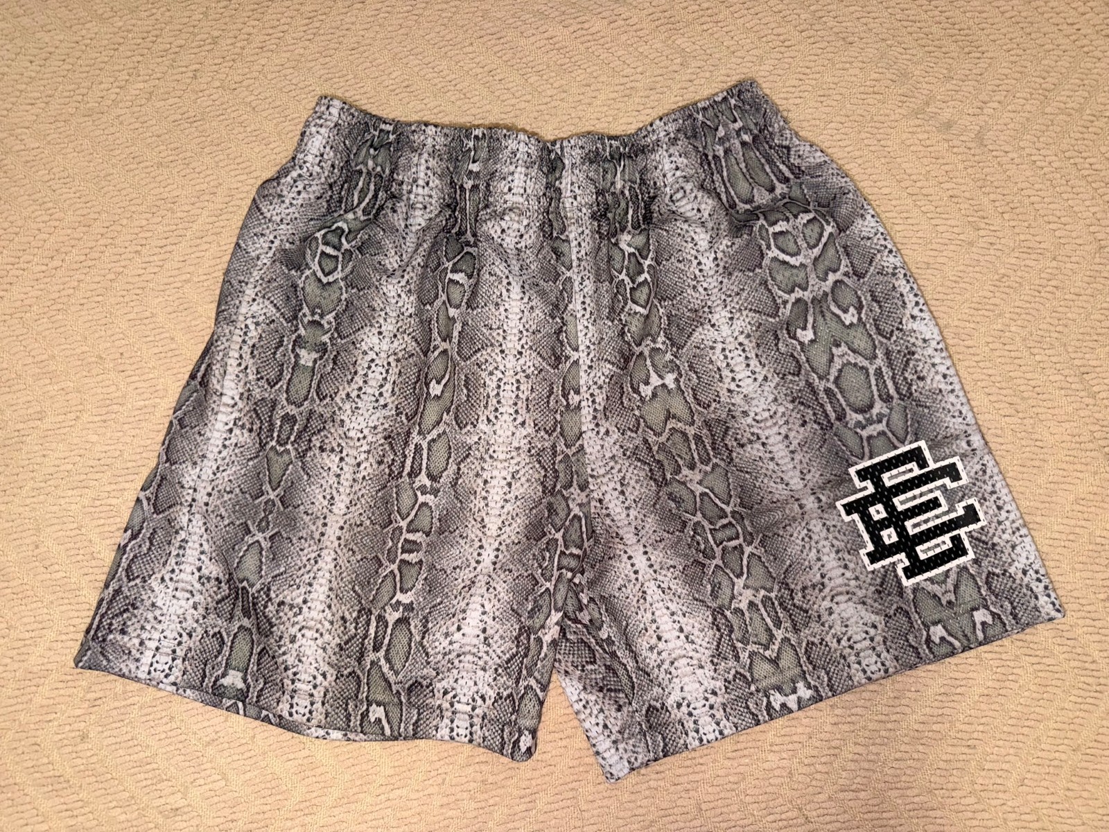 Eric Emanuel EE Basic Shorts 'EE Snake' - image 1