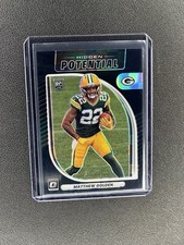 2025 Panini Optic Matthew Golden Hidden Potential Black Pandora /149 Packers RC
