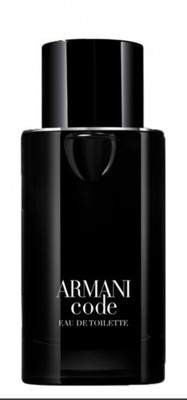 Giorgio Armani Men's Armani Code EDT Spray Refillable 2.5 oz Fragrances