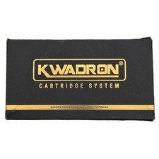 Kwadron 12 35/1 RL LT-T Cartridge Tattoo Needles Long Taper 20pc Pack