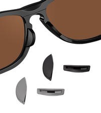 2 Pairs Replacement Nose Pads for Oakley Top Knot OO9434 Non-Slip Nose Pieces