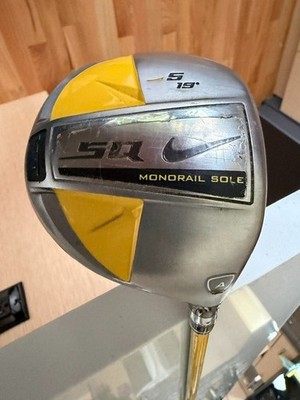 Nike SQ Sasquatch 5 Wood 19 degree Graphite Regular +HC