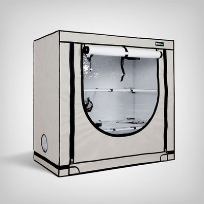 HOMEbox Vista Medium Growbox 125x65x120cm - Sichtfenster, Stecklinge, Profi