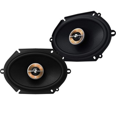 Infinity Kappa 86CFX 2-Way Car Audio Speakers Upgrade 6''x8'' 300 Watts Peak EACH