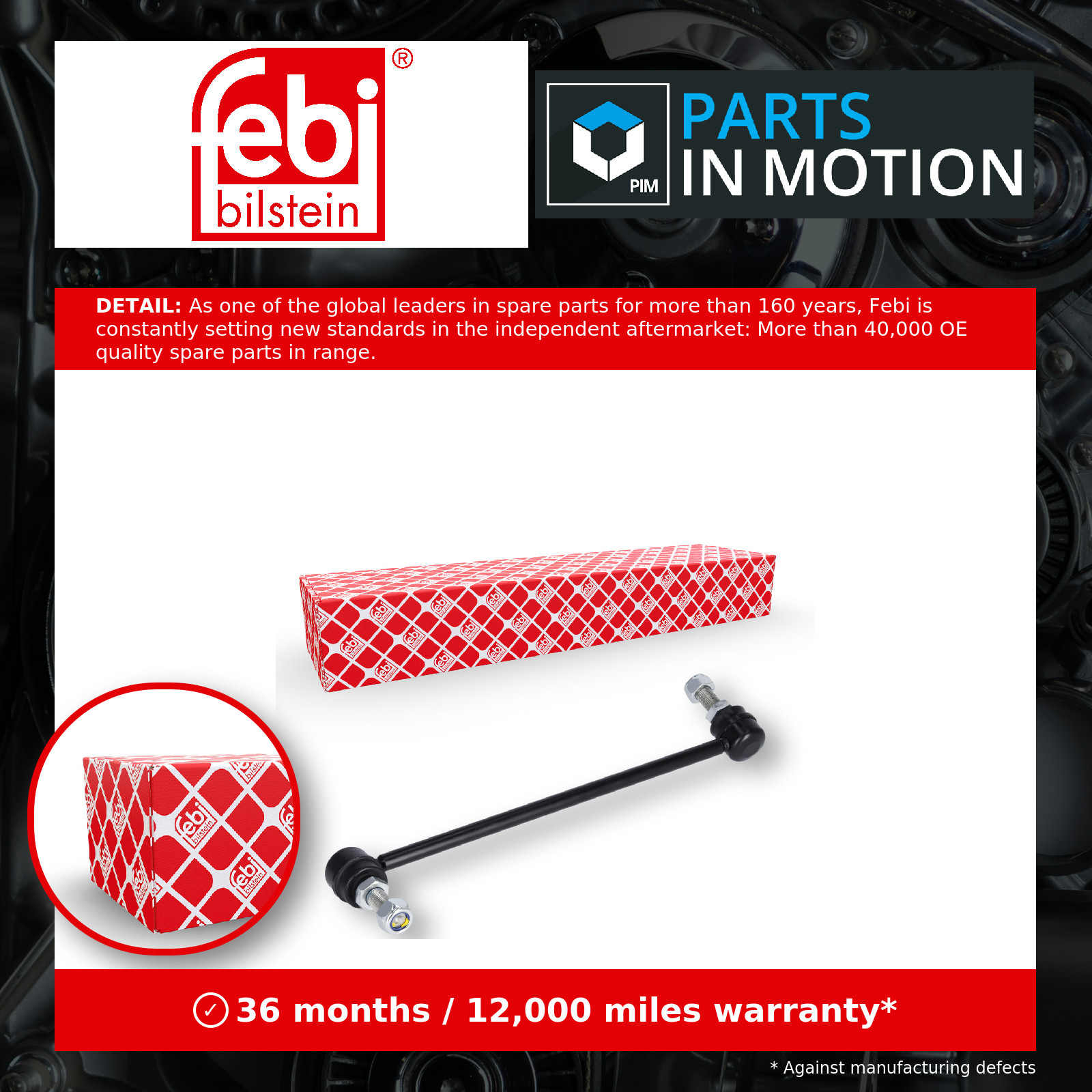 LINKCOUPLING ROD STABILISER BAR 30985 FOR RENAULT KOLEOS/SUV NISSAN ROGUE/II - Image 10