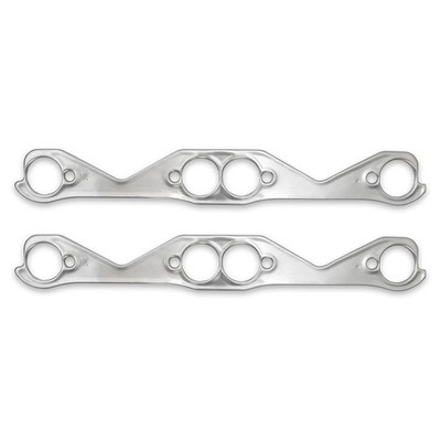 Patriot Exhaust Header Gasket 66121; Seal-4-Good Round for Chevy 5.0/5.7L Vortec
