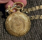 Ever Swiss Pocket Watch ~17 Jewels~Gold tone ~Wind Up ~ — photo 8