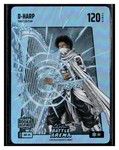 Bo Jackson battle Arena Griffey #BBF-95 D-Harp Dylan Harper Blue Ice Foil