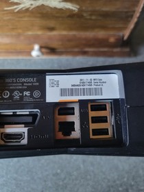 Microsoft Xbox 360 Slim Console 250GB Black System Only