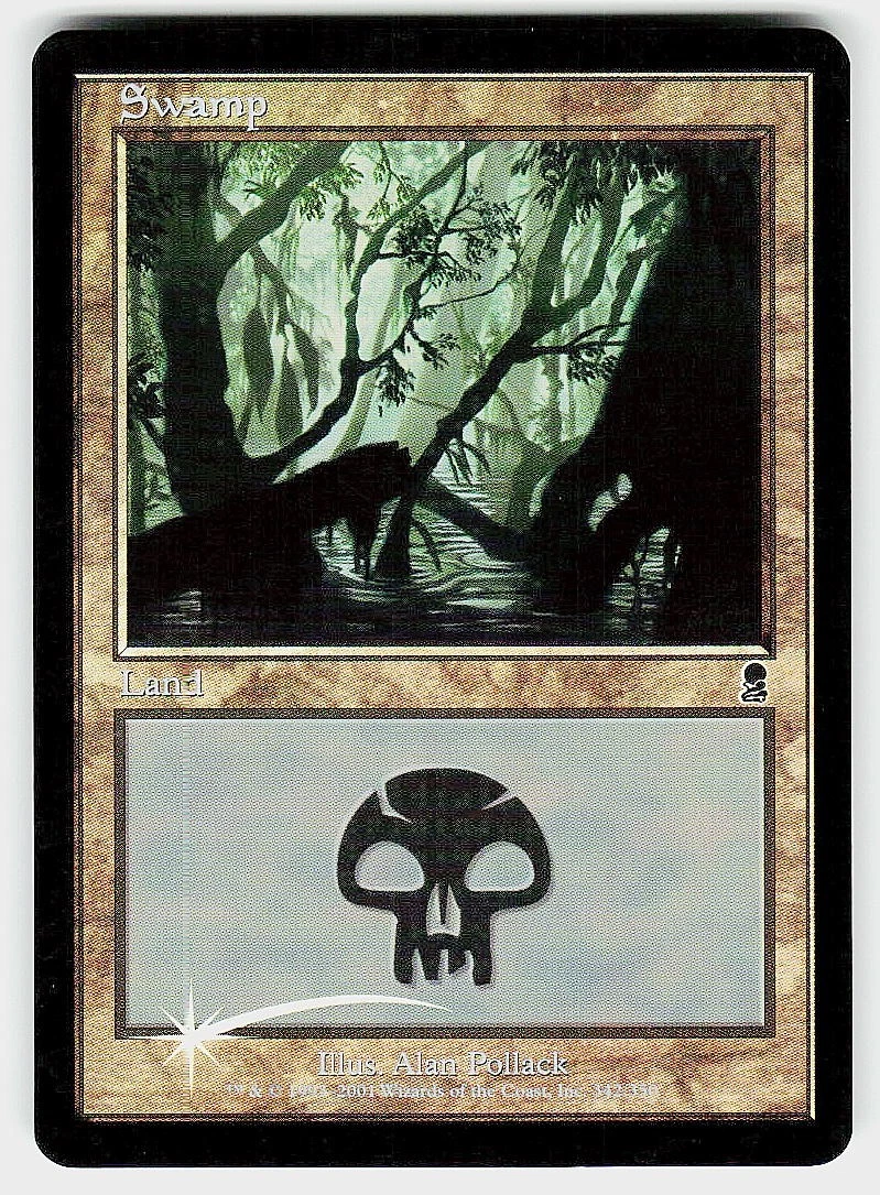 Land Foil Magic: The Gathering Trading Card Games Individual