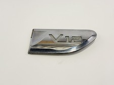 BMW F01 760I, Emblem, 63137202183, 7202183