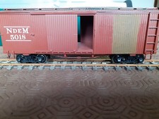 Spectrum On30 Gauge Box Car (Baltimore & Ohio - 27012) - Boxed