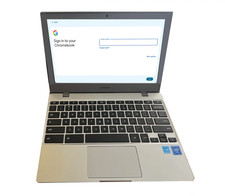 Samsung Chromebook XE310XBA-K10US, 11'6", Lightly Used, Fully Tested, w/Charger