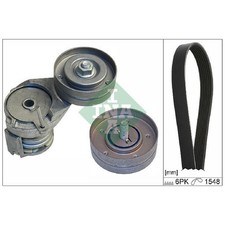 Keilrippenriemensatz für Seat Leon 1M1 Toledo 2 1M2 | 866394