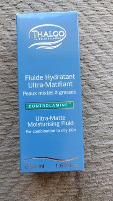 Thalgo Fluide Hydratant Ultra-Matte for Combination to Oily Skin 50mL NIB