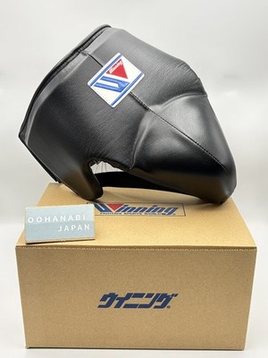 Winning Groin Guard Cup protector JR-300 Black Boxing CPS-500 S