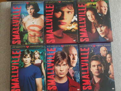 Smallville Staffel 1,2,3,4,5,6,7,8,9&10 