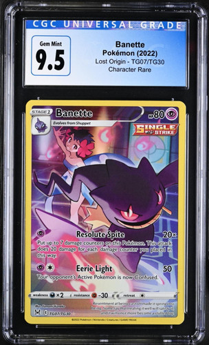 Banette graded CGC 9.5 for sale on eBay