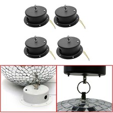 Rotating Mirror Disco Ball Motor Mirror Reflection Ball Hanging for DJ Light