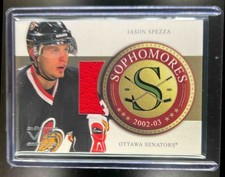 2003-04 In the Game VIP Sophmores Relic Jason Spezza