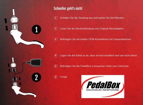 DTE Pedalbox für ALFA ROMEO 156 (932_) 1997-2005 1.9 JTD (932B2), 105PS/77kW, 19 - Afbeelding 4 van 5