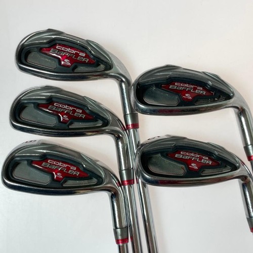 @Used Cobra Golf BaFFLER 7-9.P.G 5-Iron Set S Flex