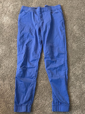 Black Diamond Notion STRETCH Pants Climbing Hiking Mens Large NWOT ! Blue