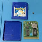 Pokemon: Blue Version (Nintendo Game Boy, 1998) NEW SAVE BATTERY TESTED WORKING