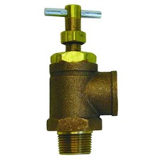 Dayton 4Kha1 Relief Valve, 25 Gpm, 3/4 Npt X 3/4 Npt