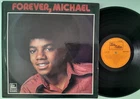 LP Michael Jackson Forever Michael (LP Original Holland Gatefold - 1975)