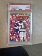 2025-26 Topps - Power Players LeBron James #PP-7