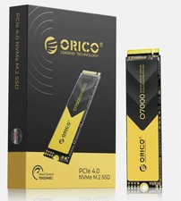 2TB NVMe SSD PCIe 4.0- Up to 7000MB/s, M.2 SSD 2280 PCIe 4.0X4 Internal Solid...