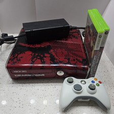 Microsoft Xbox 360 S Gears of War 3 Limited Edition 320GB Console (Tested)