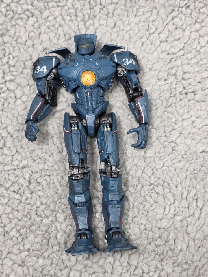SOLO FIGURA NECA Jaeger Gipsy Danger PACIFIC RIM Hong Kong Brawl Foto 2 de 4